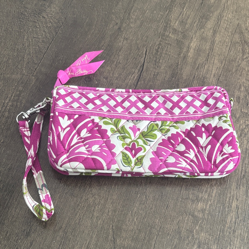 Nwt Vera Bradley Wristlet Pattern Julep Tulip
